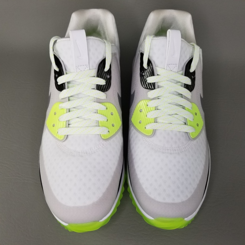 Nike Women's Air Zoom 90 IT Golf Shoes White Gray - Picture 3 of 7